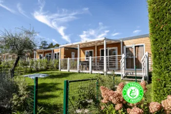 Mietunterkunft - Maxicaravan Superior Garden - Camping Villaggio Europa Silvella