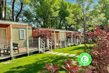 Mietunterkunft - Maxicaravan Standard Plus - Camping Villaggio Europa Silvella