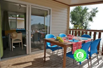 Mietunterkunft - Maxicaravan Lakeside - Camping Villaggio Europa Silvella