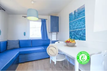 Mietunterkunft - Maxicaravan Comfort Xl - Camping Villaggio Europa Silvella