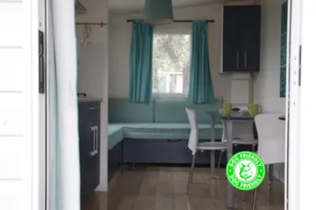 Mietunterkunft - Maxicaravan Comfort - Camping Villaggio Europa Silvella