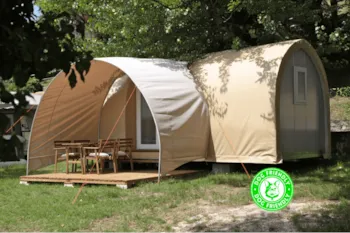 Mietunterkunft - Zelt Coco Sweet - Camping Villaggio Europa Silvella