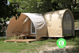 Accommodation - Tent Coco Sweet - Camping Villaggio Europa Silvella