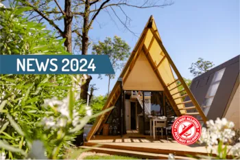 Mietunterkunft - Luxury Lodge Zelt - Camping Villaggio Europa Silvella