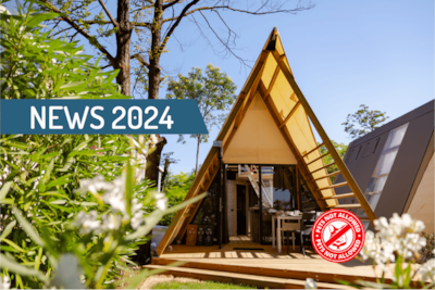 Luxury Lodge Tent — 1