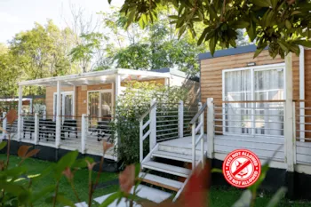 Mietunterkunft - Maxicaravan Superior Xl 52-54, 62-64, 67, 80 - Camping Villaggio Europa Silvella