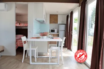 Mietunterkunft - Maxicaravan Superior 81-88 - Camping Villaggio Europa Silvella
