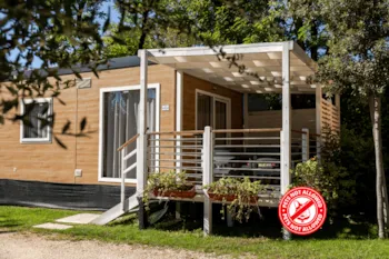Mietunterkunft - Maxicaravan Superior Xl 200-204 - Camping Villaggio Europa Silvella