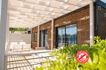 Mietunterkunft - Maxicaravan Eco Green - Camping Villaggio Europa Silvella