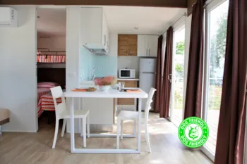 Mietunterkunft - Maxicaravan Superior 81-88 - Camping Villaggio Europa Silvella