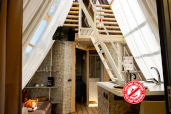 Location - Tente Luxury Lodge Avec Jacuzzi - Camping Villaggio Europa Silvella