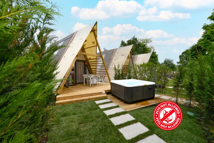 Tente Luxury Lodge Avec Jacuzzi