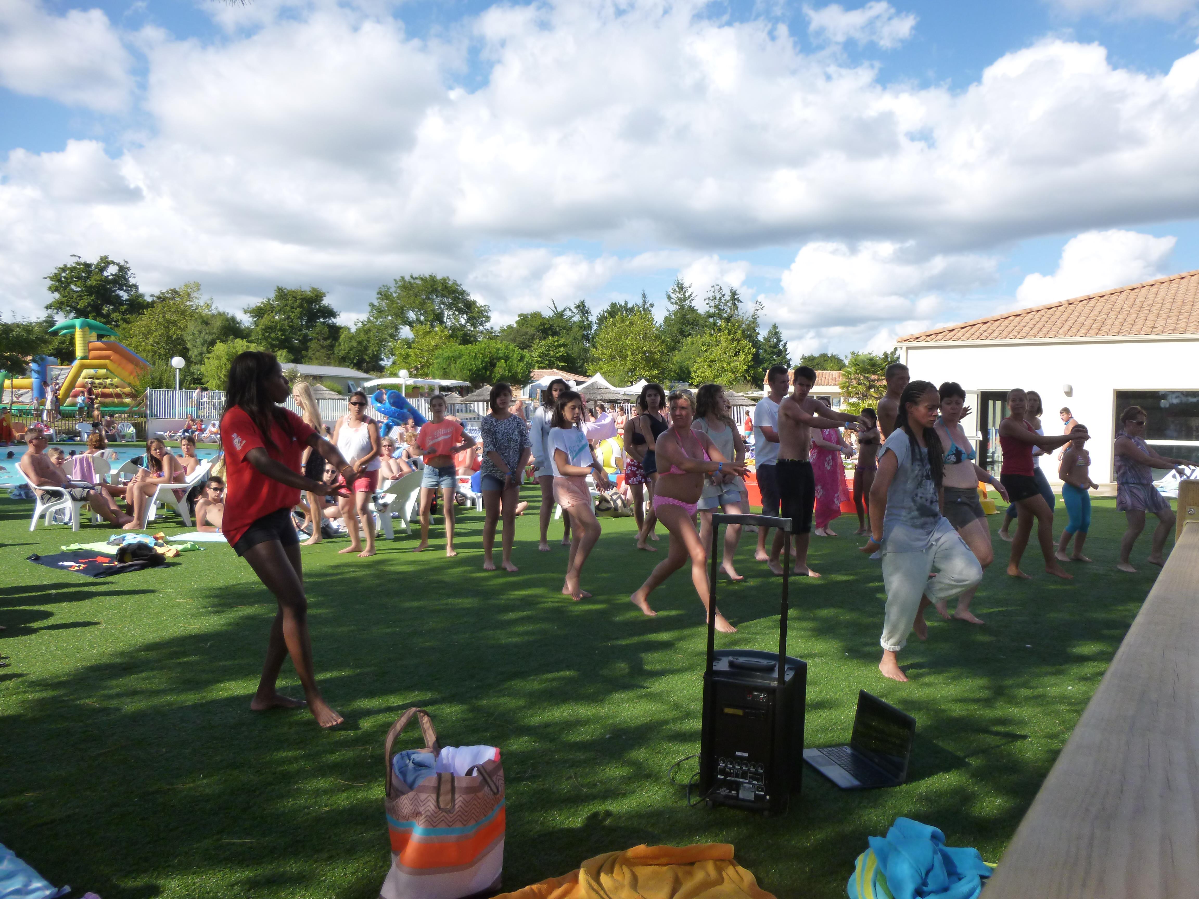 Entertainment organised Capfun - Domaine Des Forges - Avrille