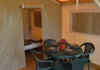 Mietunterkunft - Vermietung Zelt Ecolodge (Ohne Sanitäranlagen) - Capfun - Domaine des Forges