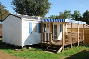 Mietunterkunft - Mobilheim Ibiza Confort+ - Camping La Frétille
