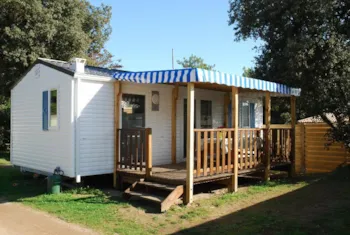 Mietunterkunft - Mobilheim Genoa Grand Confort - Camping La Frétille