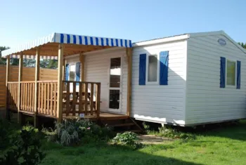 Mietunterkunft - Mobilheim Domino Confort+ - Camping La Frétille