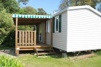 Mietunterkunft - Mobilheim Titania Confort - Camping La Frétille