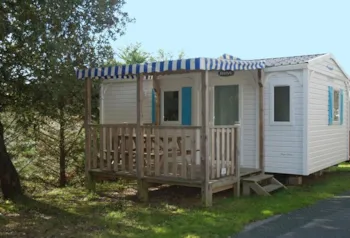 Mietunterkunft - Mobilheim Super Venus Confort - Camping La Frétille