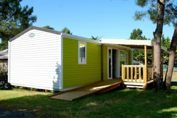 Mietunterkunft - Mobilheim Life Pmr Grand Confort - Camping La Frétille
