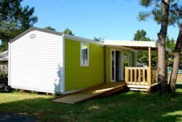 Huuraccommodatie(s) - Mobile-Home Life Pmr Grand Confort - Camping La Frétille