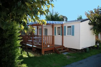Mietunterkunft - Mobilheim Ophea 724 Confort+ - Camping La Frétille