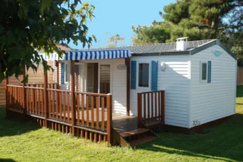 Mietunterkunft - Mobilheim Ophea 734 Confort - Camping La Frétille