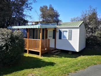 Mietunterkunft - Mobilheim Etoile Confort - Camping La Frétille