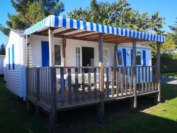 Mietunterkunft - Mobilheim Bermudes Confort+ - Camping La Frétille