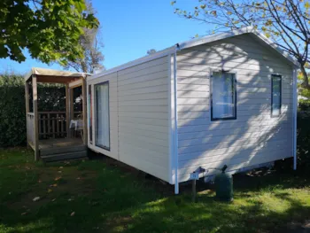 Mietunterkunft - Mobilheim Bergame Confort+ - Camping La Frétille