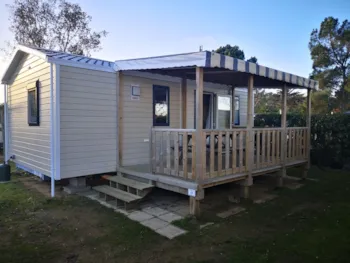 Mietunterkunft - Mobilheim Bahia Condort+ - Camping La Frétille