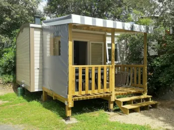 Mietunterkunft - Mobil-Home Cahita - Camping La Frétille