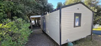 Mietunterkunft - Mobilheim Bergame Premium - Camping La Frétille