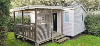 Mietunterkunft - Mobilheim Super Venus Confort - Camping La Frétille