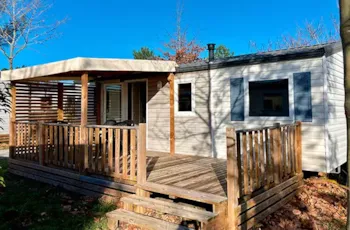 Mietunterkunft - Mobile Home | Classic | 3 Bedrooms |Small Decking - - Camping Marvilla Parks - Les Vignes