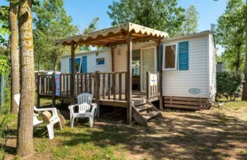 Mietunterkunft - Mobile Home | Classic Xl | 3 Bedrooms |Covered Decking - Camping Marvilla Parks - Les Vignes