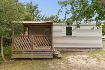 Mietunterkunft - Mobile Home | Comfort | 2 Bedrooms |Small Decking | Ac - - Camping Marvilla Parks - Les Vignes