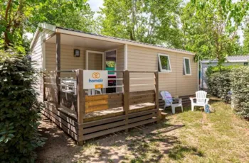 Mietunterkunft - Mobile Home | Comfort | 3 Bedrooms |Small Decking - - Camping Marvilla Parks - Les Vignes