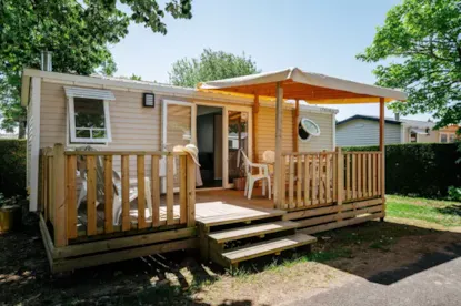 Mobile Home | Comfort Xl | 2 Bedrooms | Sleeps 4-6 | Covered Decking | Ac -