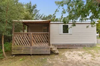 Mietunterkunft - Mobilheim Comfort - 30 M²- 2 Zimmer - Einfache Terrasse - Homair - Camping Marvilla Parks - Les Vignes