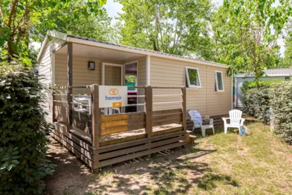 Mobil-Home Comfort - 33 M²- 3 Chambres - Terrasse Simple