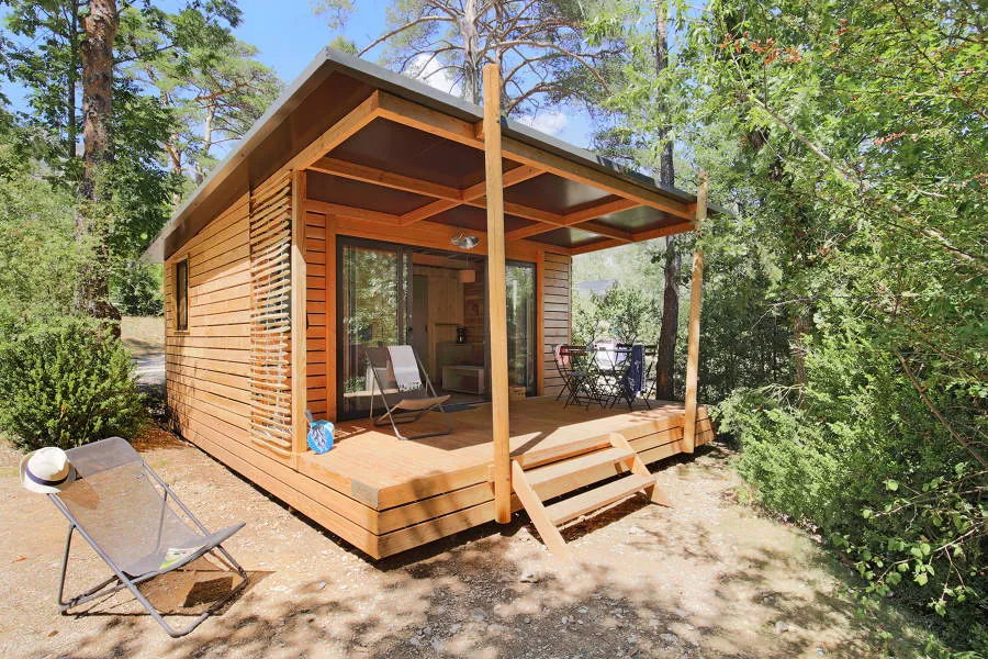 Location - Chalet Victoria - Huttopia Arcachon