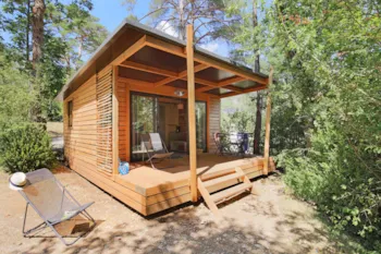 Mietunterkunft - Chalet Victoria - Huttopia Arcachon