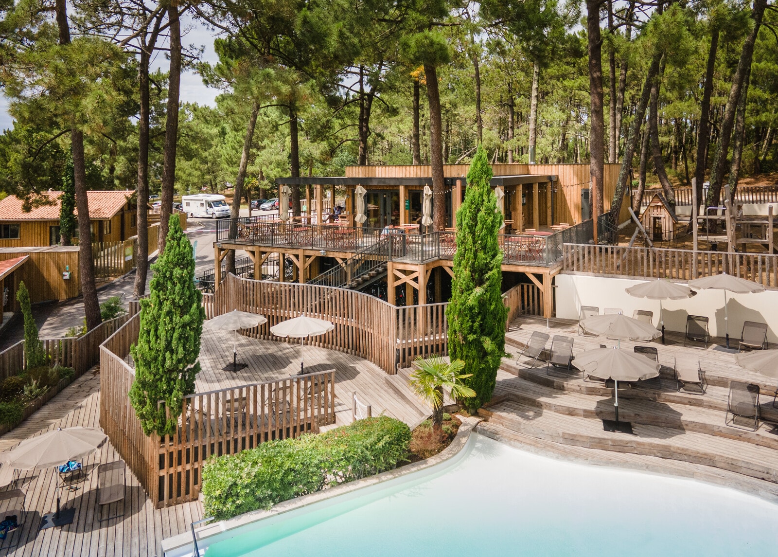 Huttopia Arcachon — Photo 3
