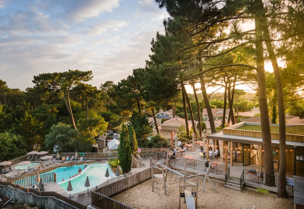 Huttopia Arcachon - image n°1 - Camping2Be