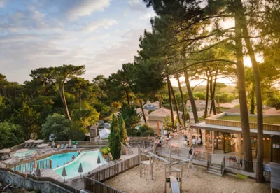 Huttopia Arcachon - Camping Direct