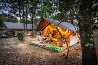 Trapper tent