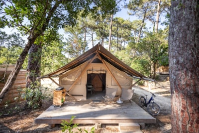 Trapper tent
