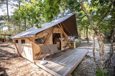 Trapper tent