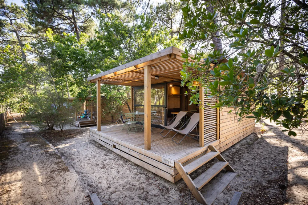 Location - Chalet Evasion - Huttopia Arcachon
